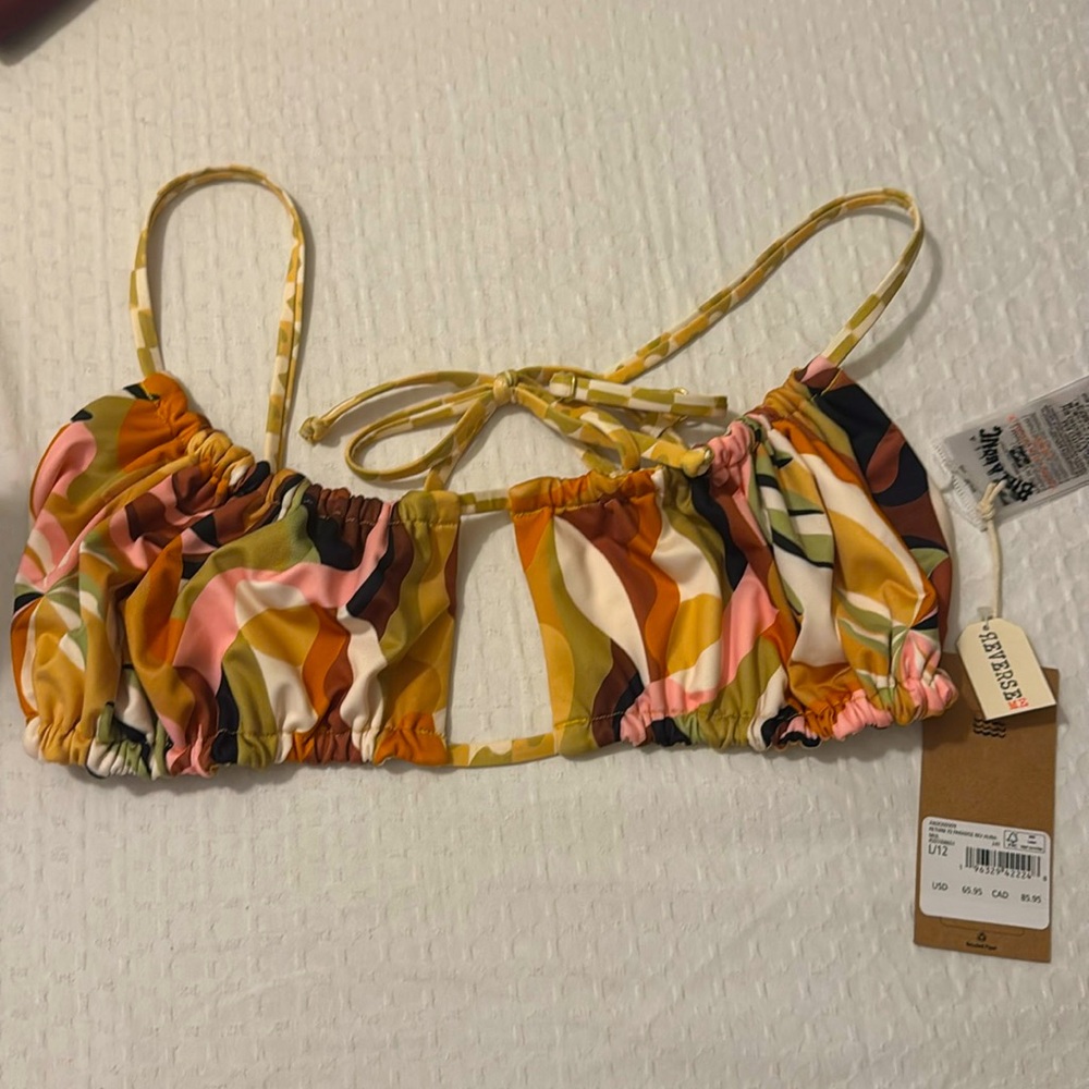 Reversible billabong top